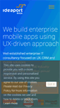 Mobile Screenshot of ideaportriga.com
